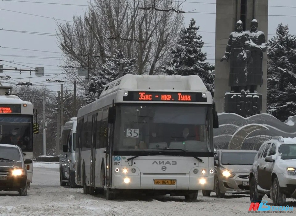 В Волгограде минимум на год перенесли изменения схем движения маршруток